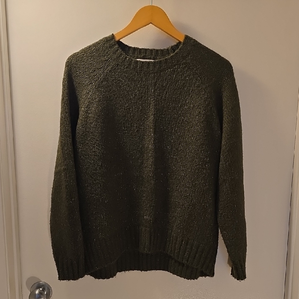 Old Navy Cozy Dark Green Sweater Size Small